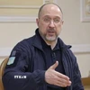 Thủ tướng Ukraine Denys Shmyhal. (Ảnh: Kyodo/TTXVN)