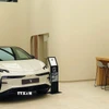 Một mẫu xe điện của hãng Zeekr (Trung Quốc). (Ảnh: Phi Hùng/TTXVN)