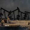 Một mỏ dầu tại thị trấn al-Qahtaniyah, tỉnh Hasakeh, Syria. (Ảnh: AFP/ TTXVN)