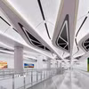 Phối cảnh nhà ga Tao Đàn của tuyến metro số 2 (Bến Thành-Tham Lương). (Ảnh: TTXVN phát)