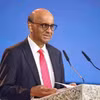 Tổng thống Singapore Tharman Shanmugaratnam - (Ảnh: The Straits Times)