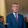 Cựu Thủ tướng CH Séc Andrej Babis tại Ostrava, ngày 3/10/2025. (Ảnh: THX/TTXVN)