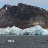 Sông băng ở Svalbard, Na Uy. (Ảnh: THX/TTXVN)
