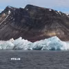 Sông băng ở Svalbard, Na Uy. (Ảnh: THX/TTXVN)