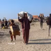 Người dân ở Gaza. (Ảnh: THX/TTXVN)