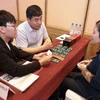 Nhân sỹ hữu nghị Trung Quốc mong hai nước Việt-Trung cùng tiến về phía trước 1 Doanh nghiệp hai nước trao đổi thông tin tại Hội nghị Doanh nghiệp hai nước trao đổi thông tin tại Hội nghị Xúc tiến Thương mại, Đầu tư và kết nối giao thương Việt Nam-Trung Quốc. (Ảnh: Trần Việt/TTXVN)