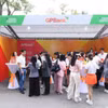 Gian hàng GPBank tại VPIM2025 thu hút đông đảo khách tham quan trải nghiệm.