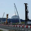 Địa điểm xây dựng nhà máy điện hạt nhân Sizewell C mới ở Suffolk. (Ảnh: Reuters)
