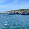 Âu cảng tại Đặc khu Bạch Long Vĩ. (Ảnh minh họa. Tiến Vĩnh/TTXVN)