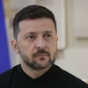 Tổng thống Ukraine Volodymyr Zelensky. (Nguồn: EPA)