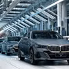 Ôtô của hãng BMW. (Ảnh: THX/TTXVN)
