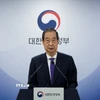 Cựu Thủ tướng Hàn Quốc Han Duck Soo. (Nguồn: Yonhap/TTXVN)