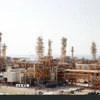 Mỏ khí đốt South Pars của Iran. (Ảnh: IRNA/TTXVN)