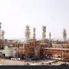 Mỏ khí đốt South Pars của Iran. (Ảnh: IRNA/TTXVN)