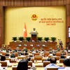 Quang cảnh phiên họp. (Ảnh: Doãn Tấn/TTXVN)