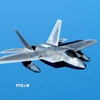 Máy bay chiến đấu F-22 Raptor của Không lực Mỹ. (Ảnh: AFP/TTXVN)