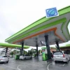 Một trạm xăng ở Thái Lan. (Ảnh: bangkokpost)