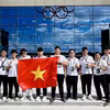 Việt Nam đạt 2 huy chương Vàng Olympic Trí tuệ nhân tạo quốc tế (IOAI) năm 2026. (Ảnh: TTXVN phát)