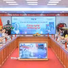 Lễ ra mắt ấn phẩm thông tin chuyên đề "Công nghệ và Tương lai" của TTXVN. (Ảnh: Lê Đông/TTXVN)