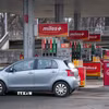 Một trạm xăng ở Riga, Latvia. (Ảnh: THX/TTXVN)