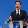 Tổng Thư ký NATO Mark Rutte phát biểu tại cuộc họp báo ở Brussels, Bỉ, ngày 26/3/2026. (Ảnh: THX/TTXVN)
