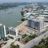 Trụ sở cơ quan Nhà nước mới được xây dựng tại Khu công nghiệp Biên Hòa 1, tỉnh Đồng Nai. (Ảnh: Công Phong/TTXVN)