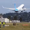 Máy bay 737 MAX của Boeing. (Ảnh minh họa. Getty Images/TTXVN)