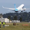 Máy bay 737 MAX của Boeing. (Ảnh minh họa. Getty Images/TTXVN)