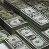 Đồng USD. (Ảnh: Getty images)