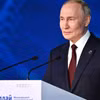 Tổng thống Nga Vladimir Putin. (Ảnh: AA/TTXVN)