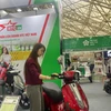Gian hàng của Công ty Trách nhiệm hữu hạn HTC.