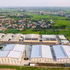 Cụm công nghiệp Hưng Nhân, Hưng Yên. (Ảnh: Thu Hoài/TTXVN)