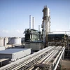 Một cơ sở khai thác dầu ở Zawiya, Libya. (Ảnh: AFP/TTXVN)