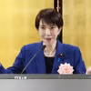 Thủ tướng Nhật Bản Sanae Takaichi phát biểu tại Tokyo ngày 6/1/2026. (Ảnh: Kyodo/TTXVN)