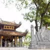 Lăng Kinh Dương Vương. (Ảnh: Báo và phát thanh, truyền hình tỉnh Bắc Ninh)