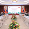 Quang cảnh cuộc Đối thoại Chiến lược Quốc phòng Việt Nam-Liên bang Nga lần thứ 8. (Ảnh: An Đăng/TTXVN)