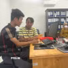 Đến nay, trên địa bàn Thành phố Hồ Chí Minh có 80 tàu cá đã thí điểm cài đặt Nhật ký điện tử trên tàu cá, bước đầu đem lại hiệu quả cao. (Ảnh: Hoàng Nhị/TTXVN)