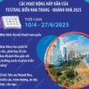 Festival Biển Nha Trang-Khánh Hòa: Không gian di sản văn hóa biển, đảo 