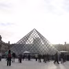 Bảo tàng Louvre tại thủ đô Paris, Pháp. (Ảnh: THX/TTXVN)