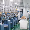 Hoạt động sản xuất tại các doanh nghiệp FDI trên địa bàn tỉnh Tây Ninh. (Ảnh: Bùi Giang/TTXVN)