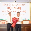Ông Trần Phong được bầu làm Bí thư Tỉnh ủy Khánh Hòa nhiệm kỳ 2025-2030
