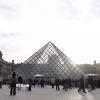 Bảo tàng Louvre ở Paris, Pháp. (Ảnh: THX/TTXVN)