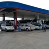 Một trạm xăng ở Thái Lan. (Ảnh: Reuters)