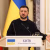 Tổng thống Ukraine Volodymyr Zelensky. (Ảnh: Kyodo/TTXVN)