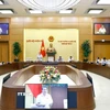 Quang cảnh phiên họp. (Ảnh: Doãn Tấn/TTXVN)
