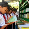 Bình Thuận đưa văn hóa đọc đến các xã khó khăn vùng đồng bào dân tộc thiểu số (Ảnh: Hồng Hiếu/TTXVN)