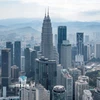 Quang cảnh thủ đô Kuala Lumpur của Malaysia. (Ảnh: AFP/TTXVN)