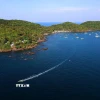 Vùng biển đảo phía nam Phú Quốc. (Ảnh: Dương Giang/TTXVN)