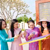 Công trình thanh niên số hóa di tích lịch sử cách mạng cấp quốc gia Ga Bố Trạch giúp người dân, du khách và thế hệ trẻ hiểu sâu hơn về giá trị lịch sử quê hương. (Ảnh: Võ Dung/TTXVN)