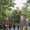 Khuôn viên Đại học Harvard ở Cambridge, bang Massachusetts, Mỹ. (Ảnh: THX/TTXVN)